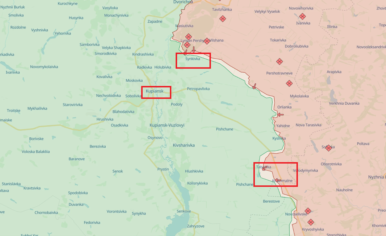 Russian troops advancing. What is happening near Kupiansk and is there threat to Kharkiv